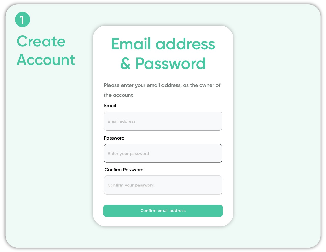 Create Account